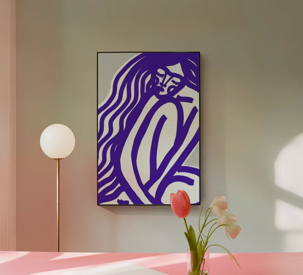 The Silence plexiglass da treechild