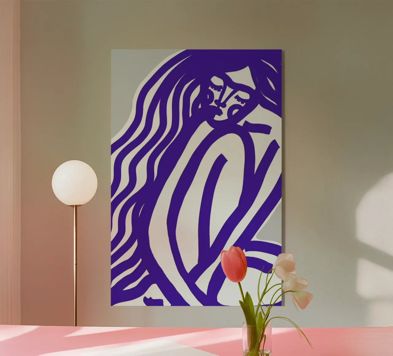 The Silence plexiglass da treechild