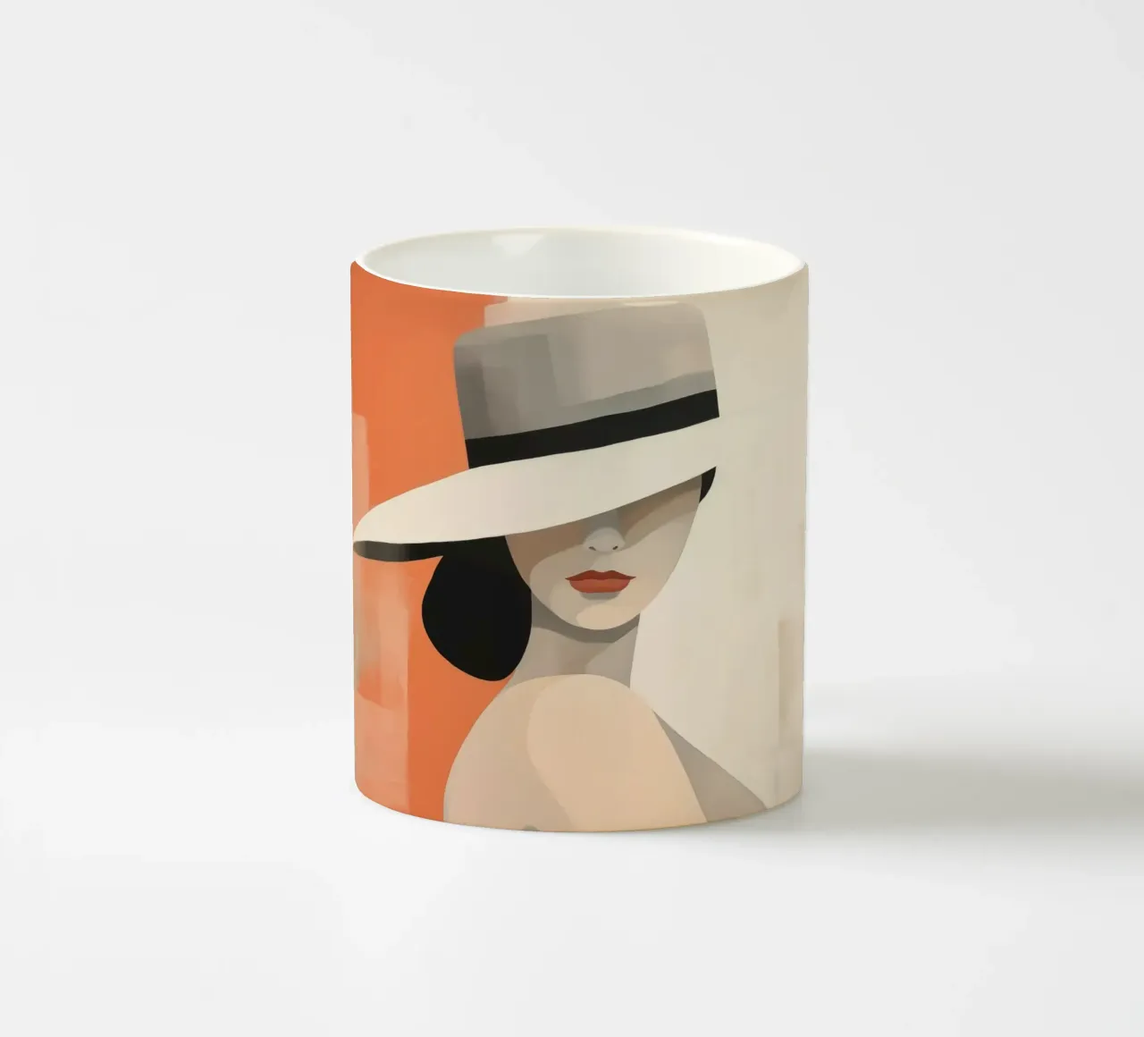 Wall-art by Imagine ceramic mug by Imagine