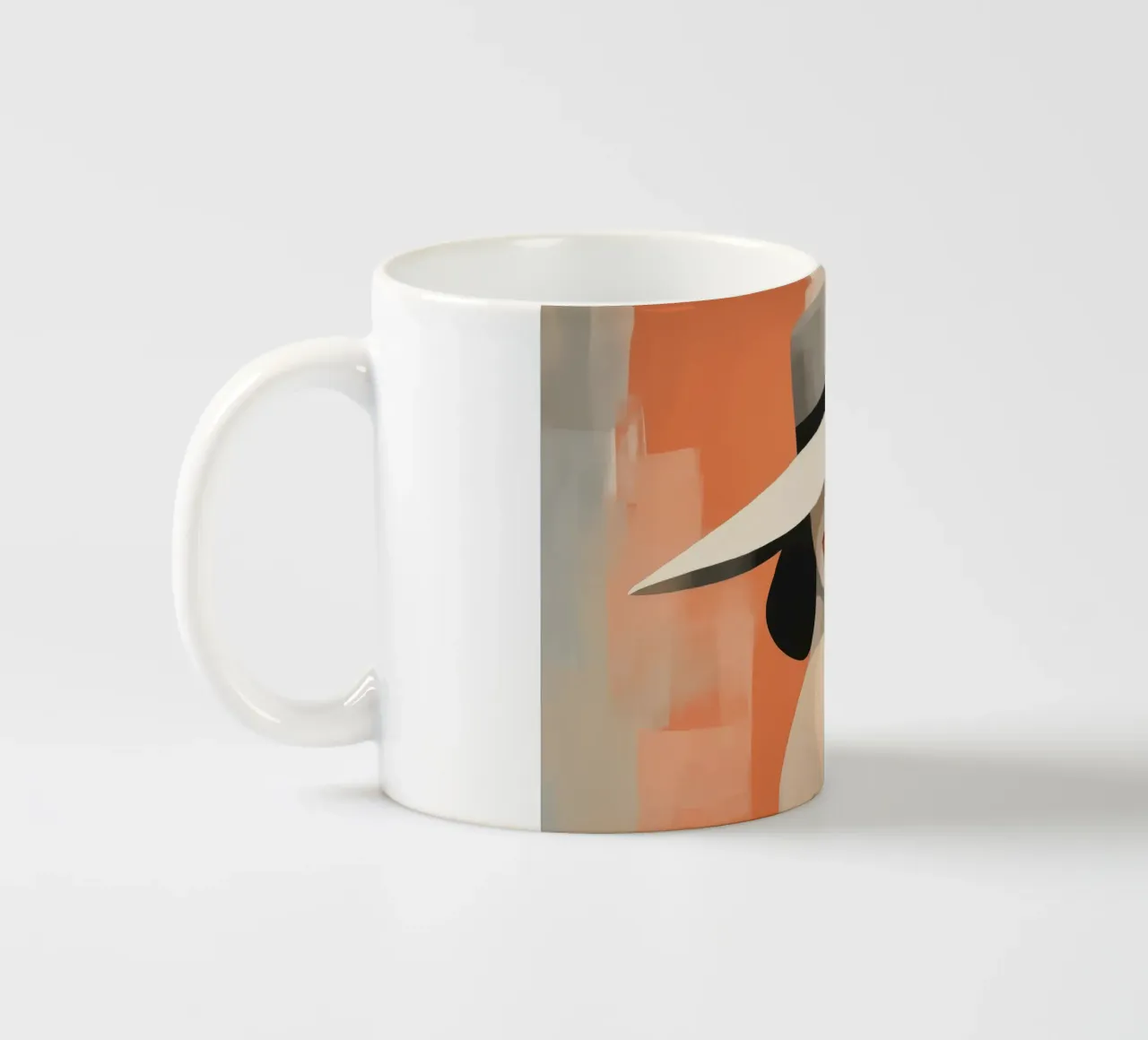 Wall-art by Imagine ceramic mug by Imagine