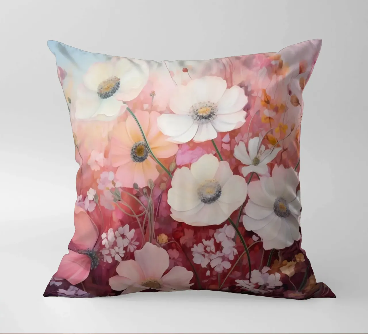 Fiori rosa cuscino da Imagine