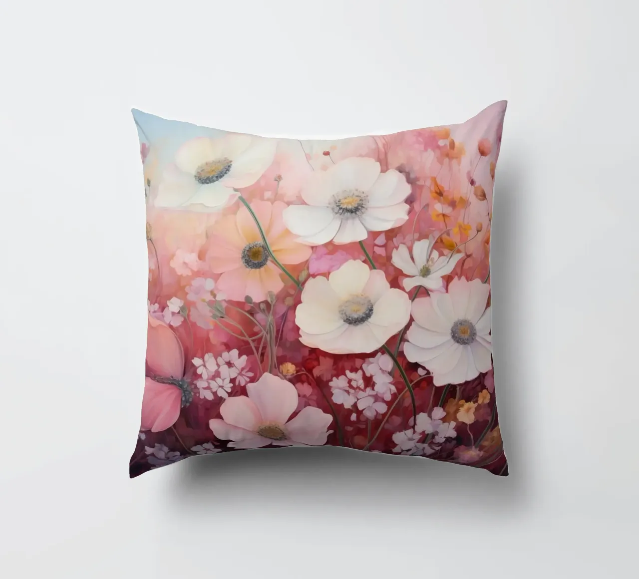 Fiori rosa cuscino da Imagine