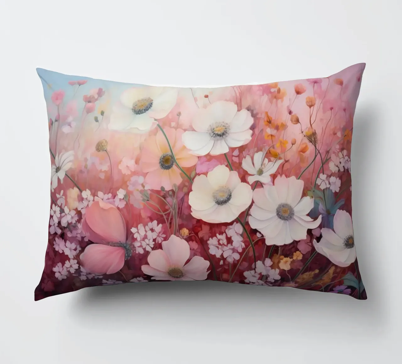 Fiori rosa cuscino da Imagine