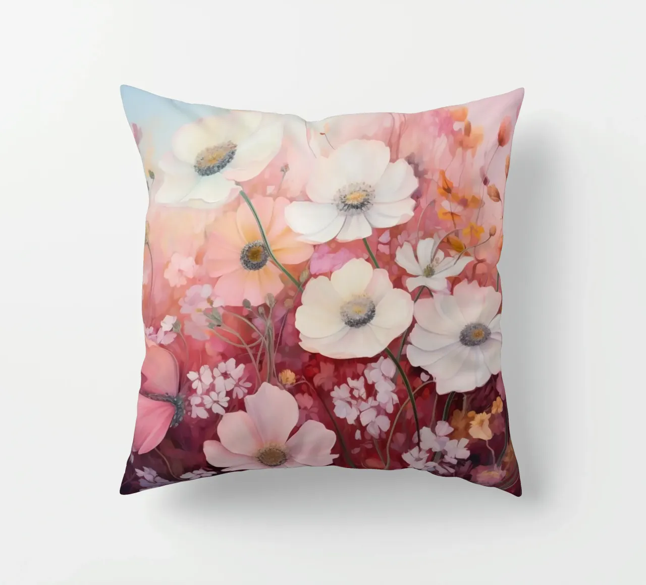 Fiori rosa cuscino da Imagine