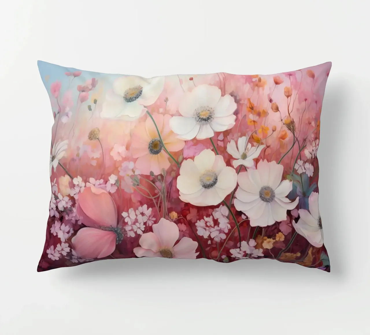 Fiori rosa cuscino da Imagine