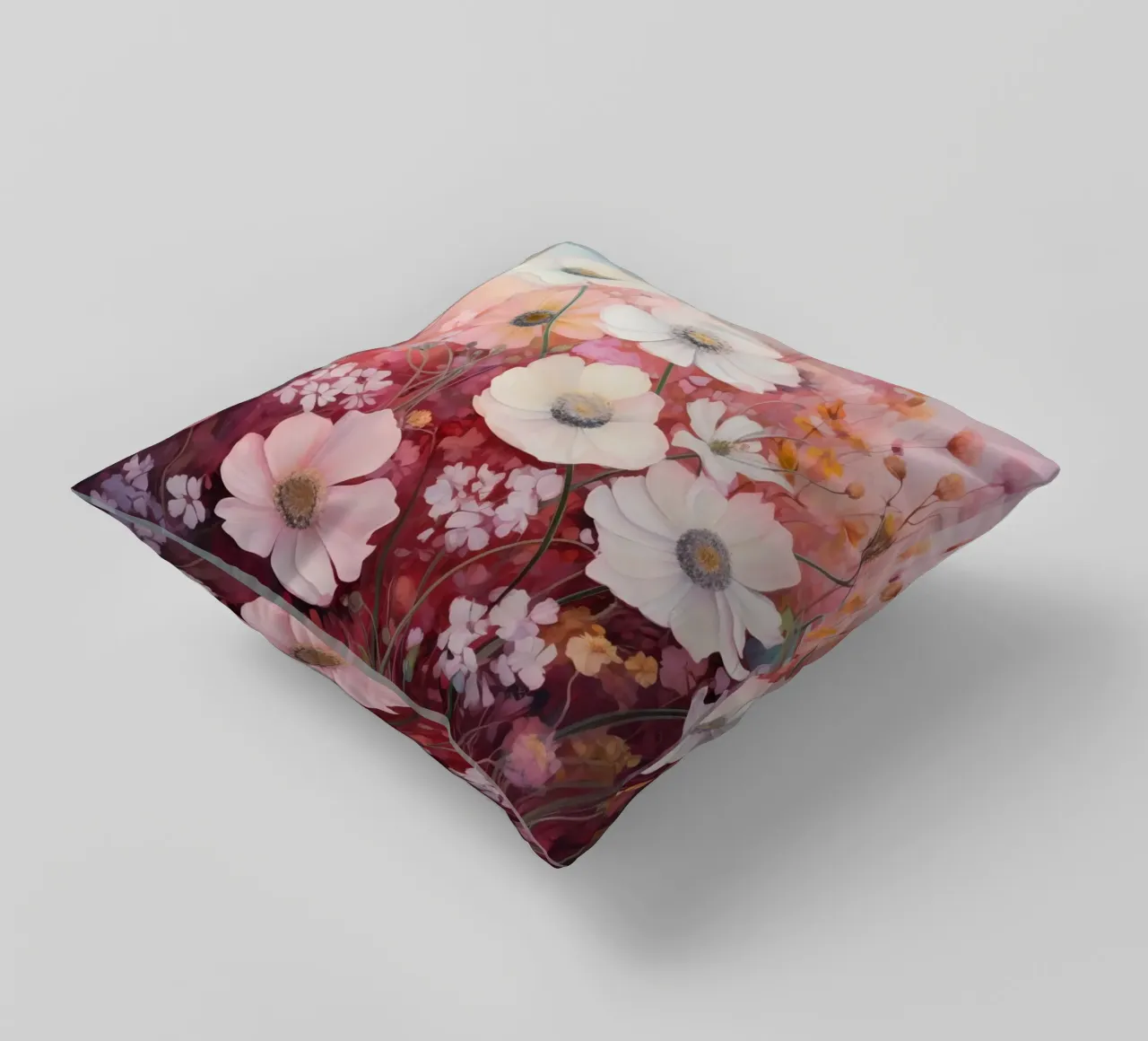 Fiori rosa cuscino da Imagine