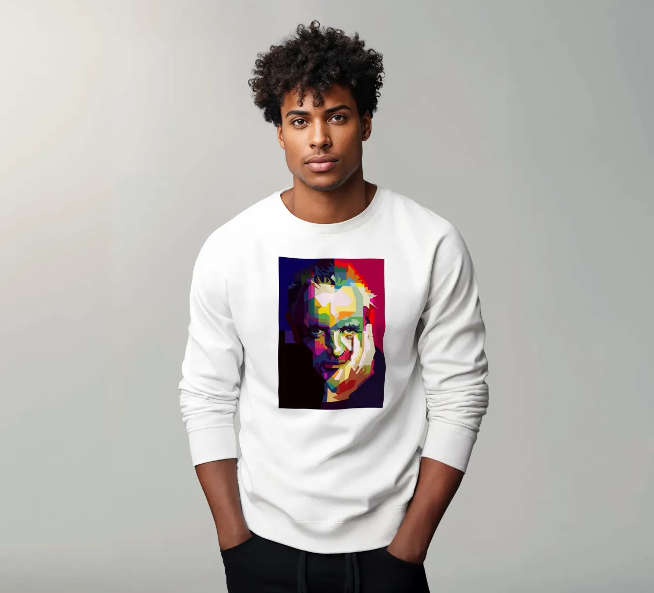 Anthony Hopkins Attore Leggenda WPAP Trending Now felpa da Artkreator