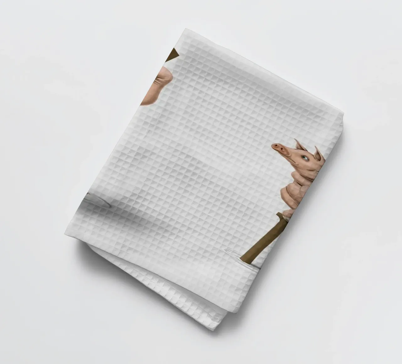 Stick in the mud (Wordless) canovaccio da cucina da Rob Art | Illustration