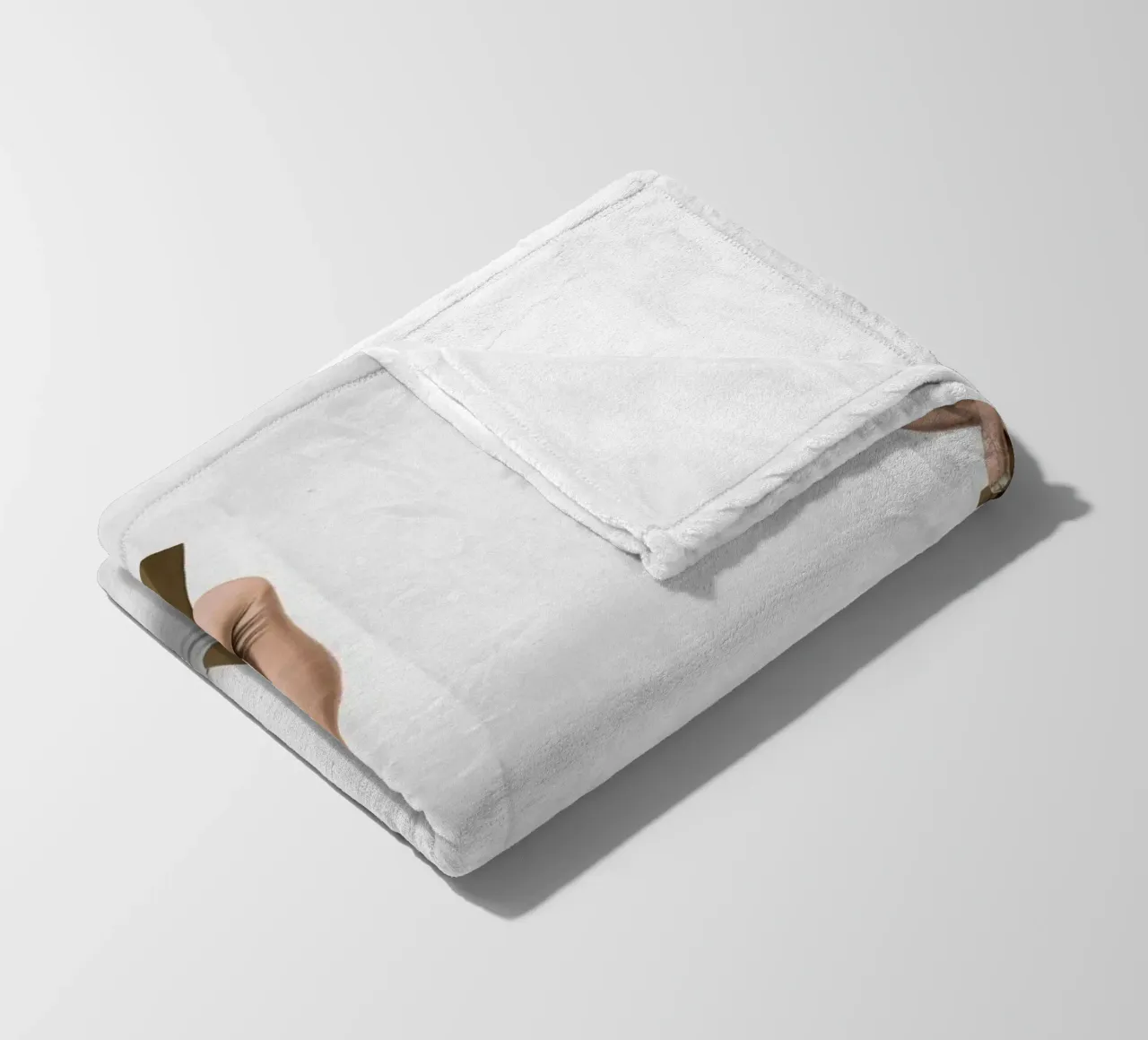 Stick in the mud (Wordless) coperta in pile da Rob Art | Illustration