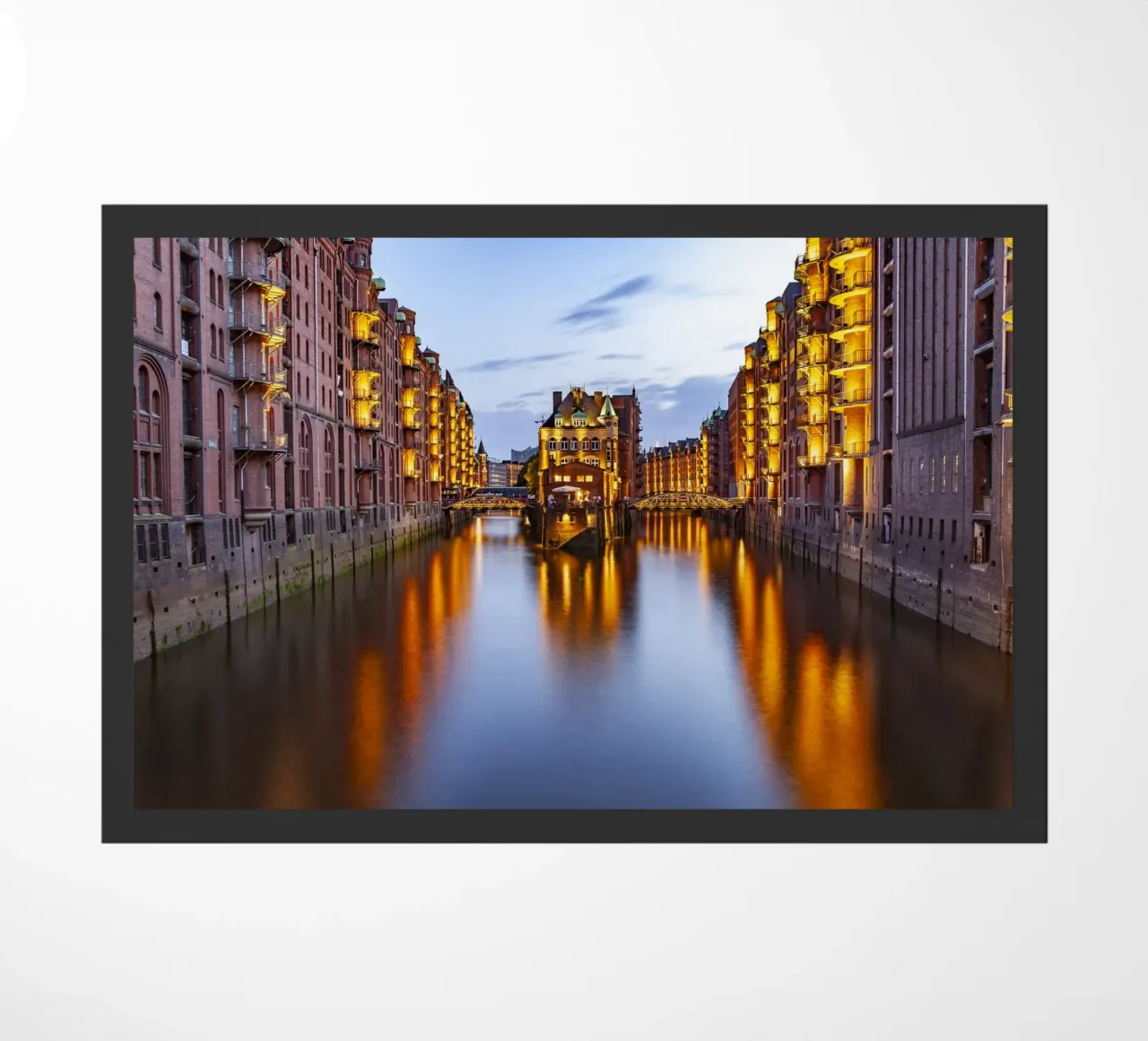 Speicherstadt Hamburg zerbino da Reisefotografie - Bilder aus aller Welt