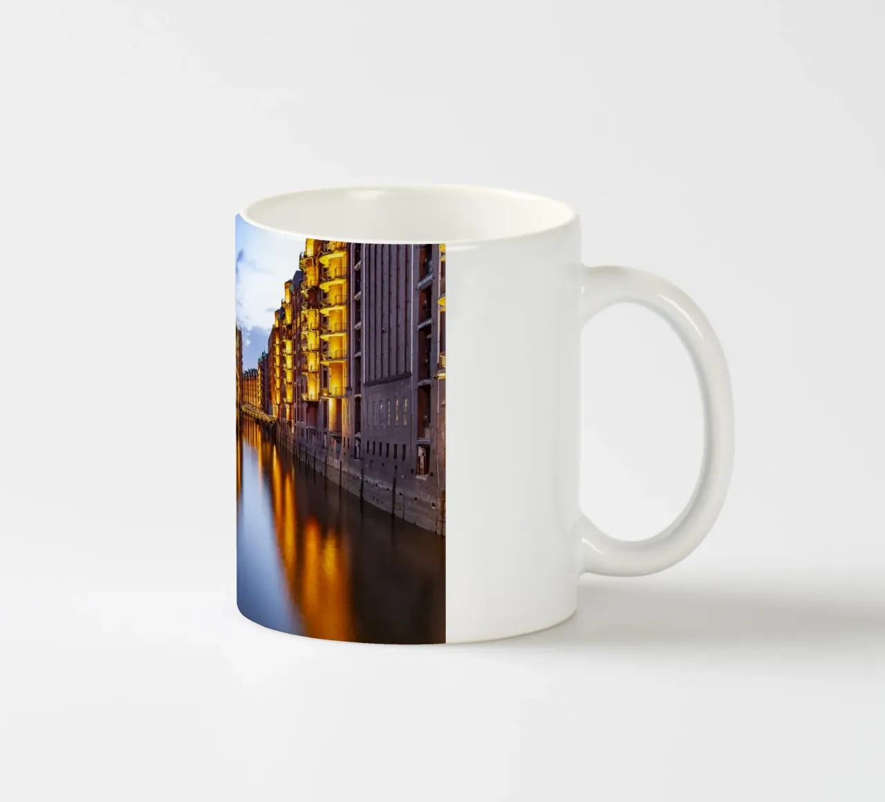 Speicherstadt Hamburg tazza in ceramica da Reisefotografie - Bilder aus aller Welt
