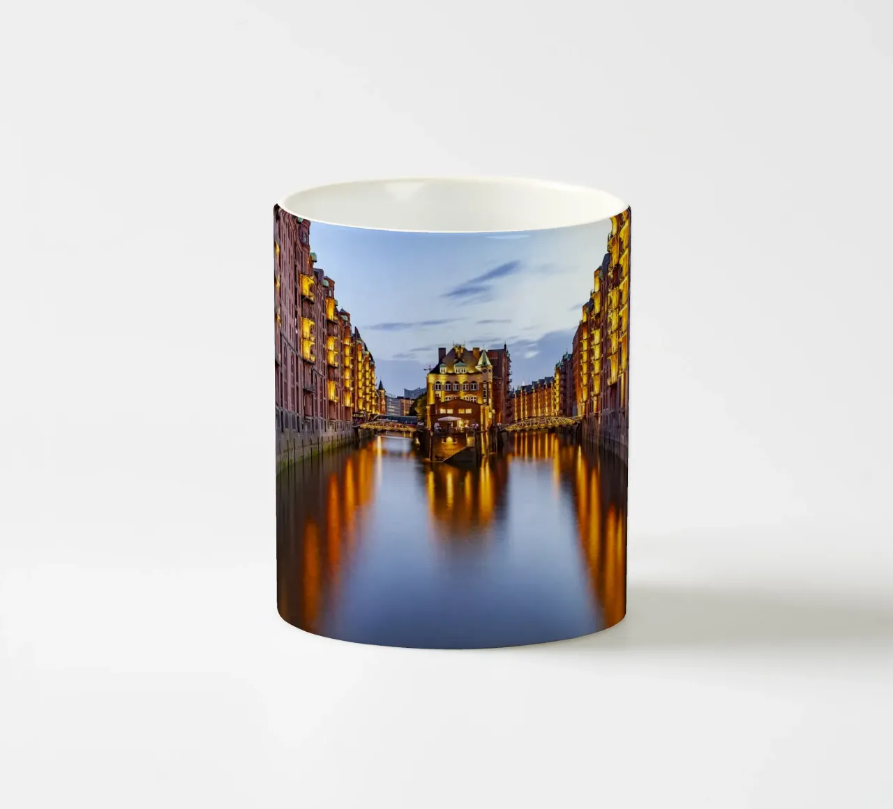 Speicherstadt Hamburg tazza in ceramica da Reisefotografie - Bilder aus aller Welt