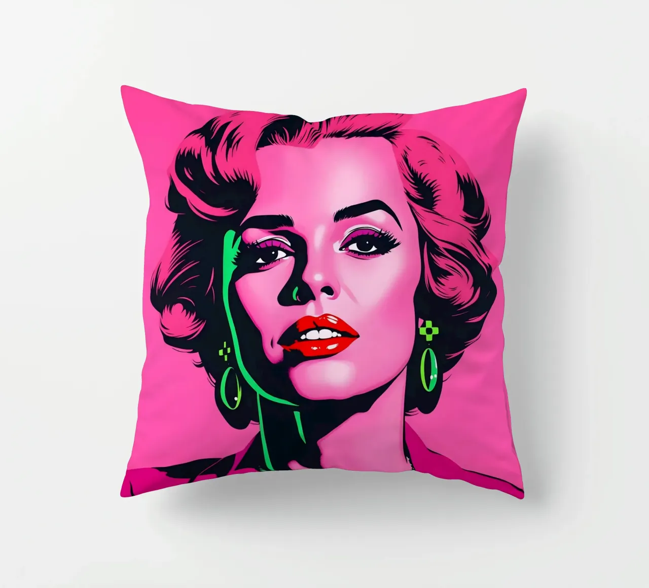 Marilyn Pretty in Pink cuscino da Anita's Dream