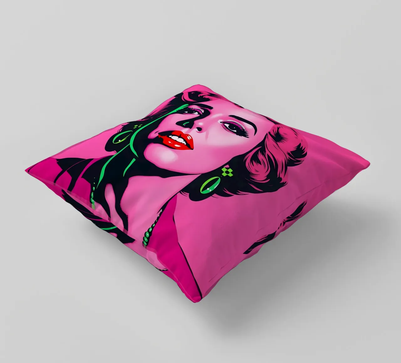 Marilyn Pretty in Pink cuscino da Anita's Dream