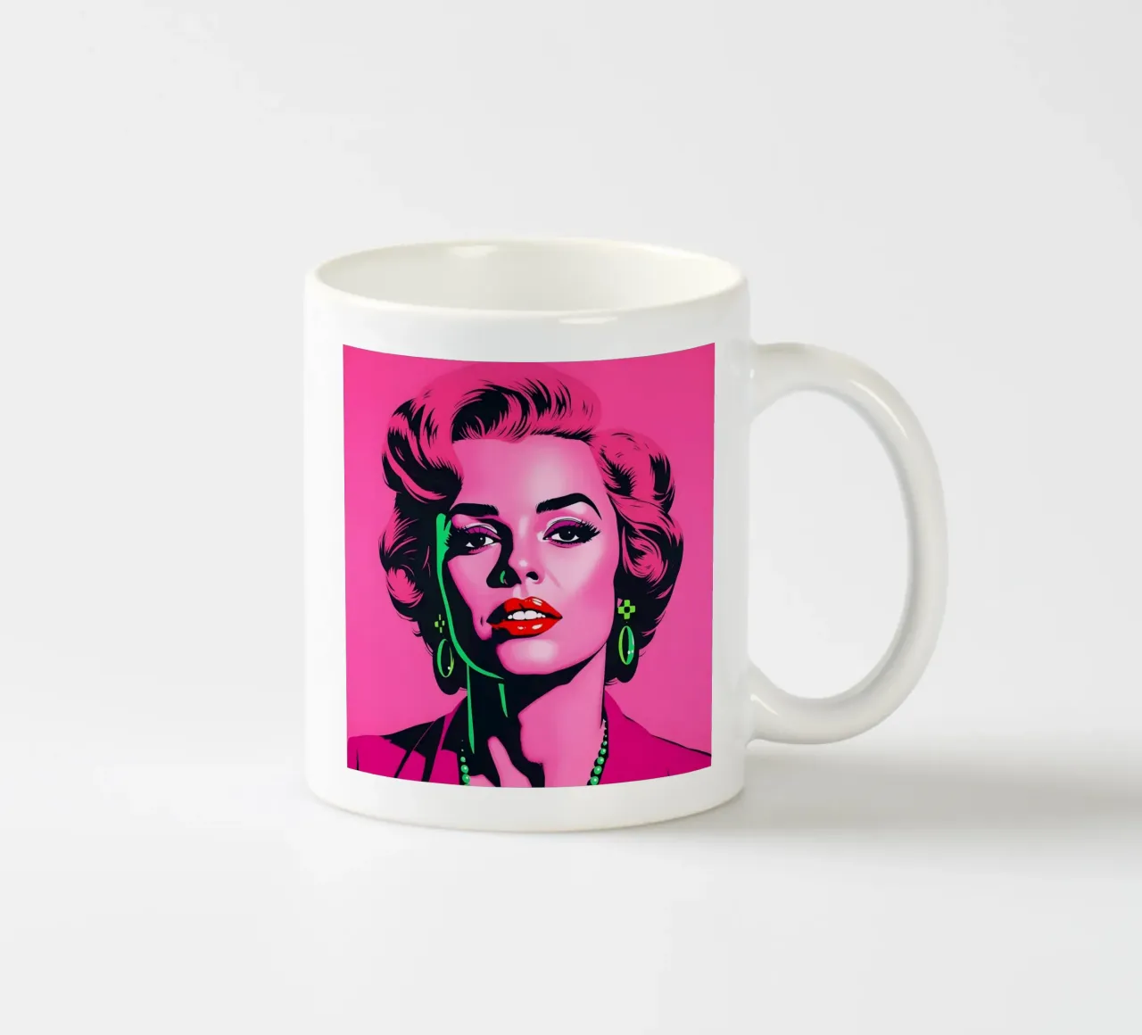 Marilyn Pretty in Pink tazza in ceramica da Anita's Dream