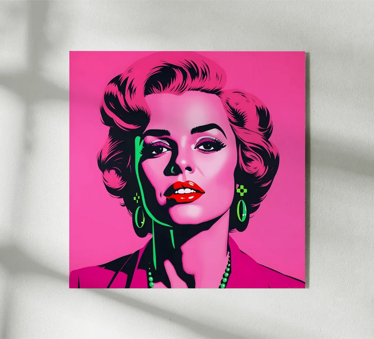 Marilyn Pretty in Pink plexiglass da Anita's Dream