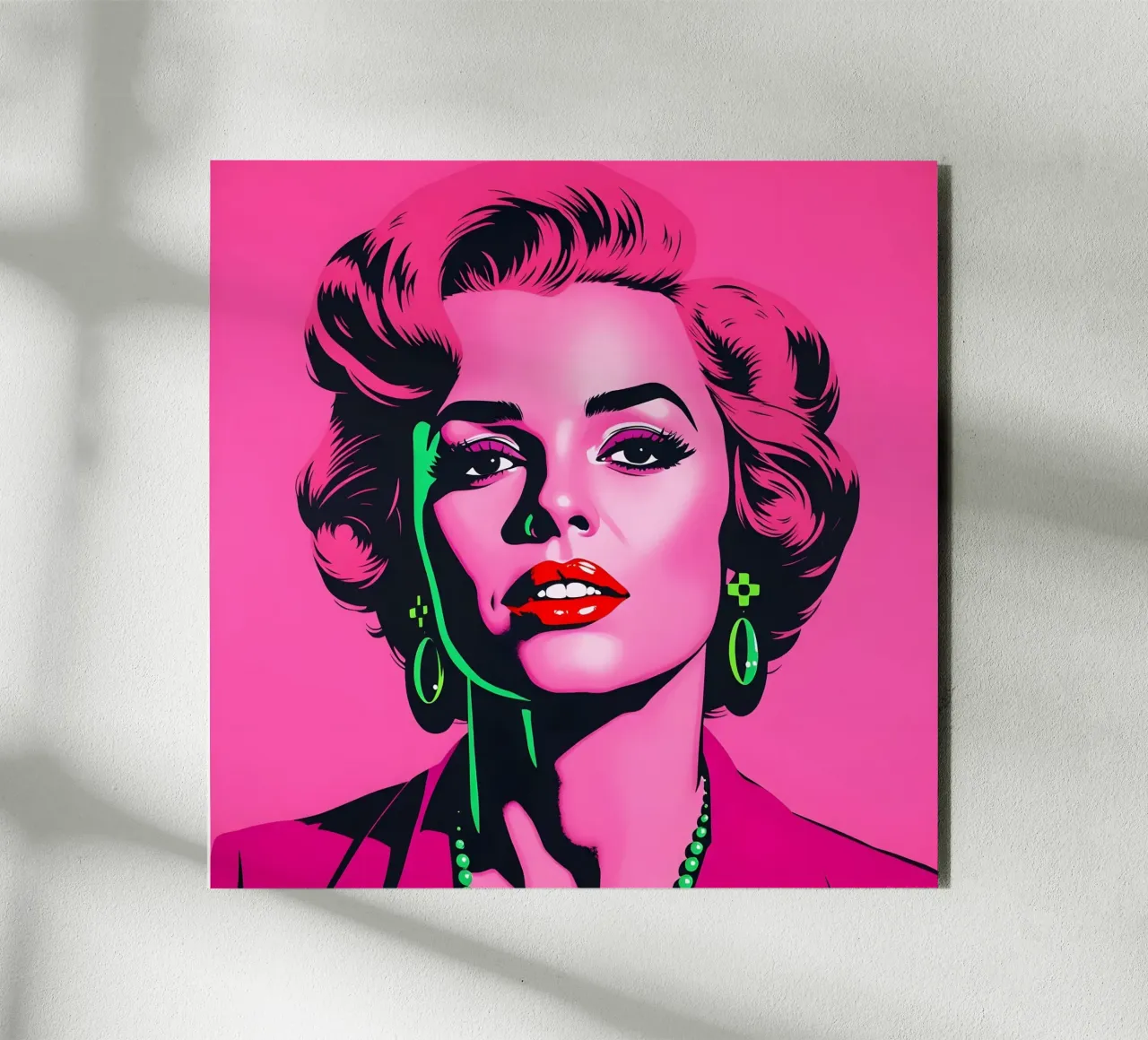 Marilyn Pretty in Pink pannello forex da Anita's Dream