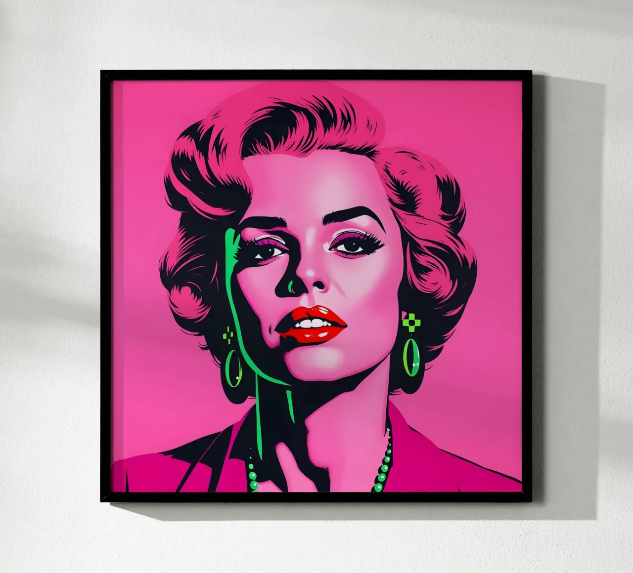 Marilyn Pretty in Pink carta hahnemühle da Anita's Dream