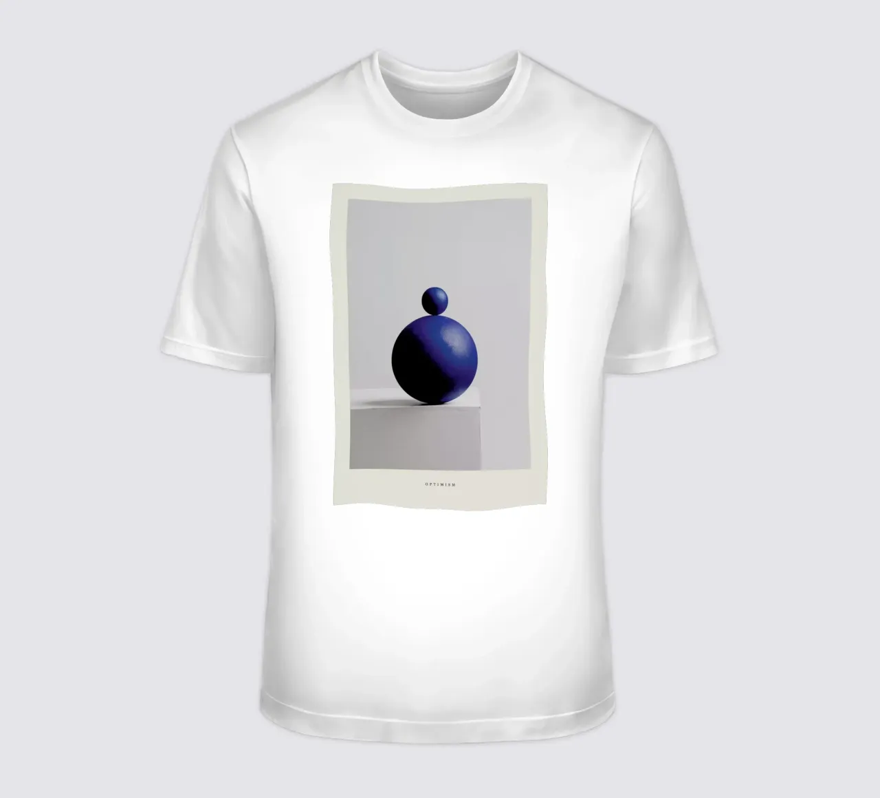 Optimism II t-shirt da Graphite
