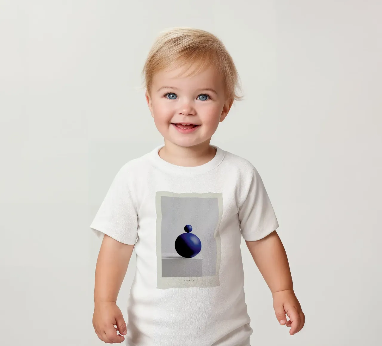 Optimism II maglietta neonato da Graphite