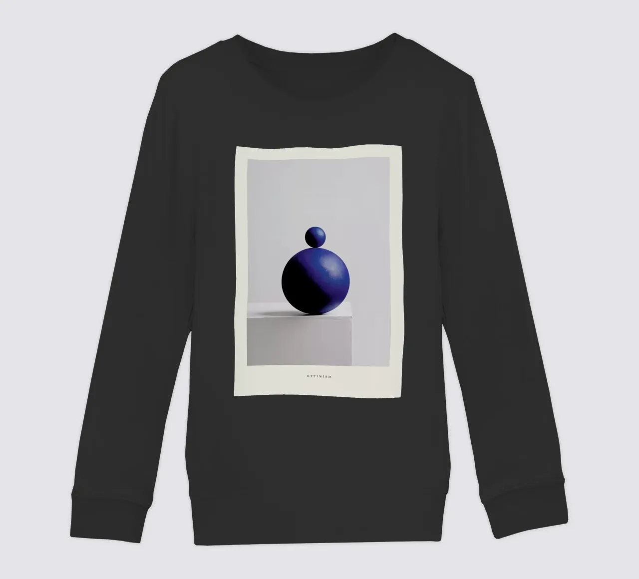 Optimism II felpa bambino da Graphite