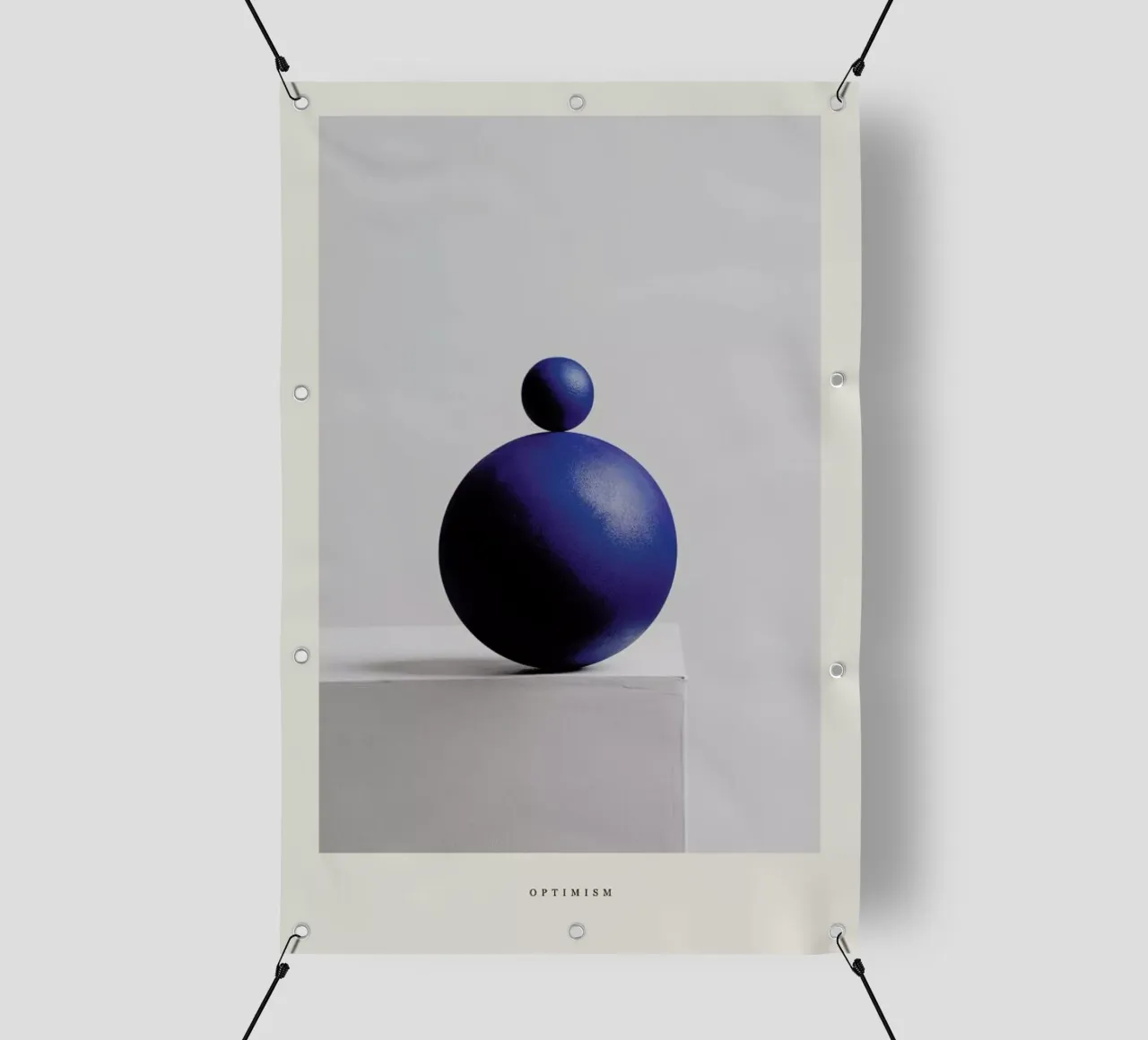 Optimism II telo in pvc da Graphite