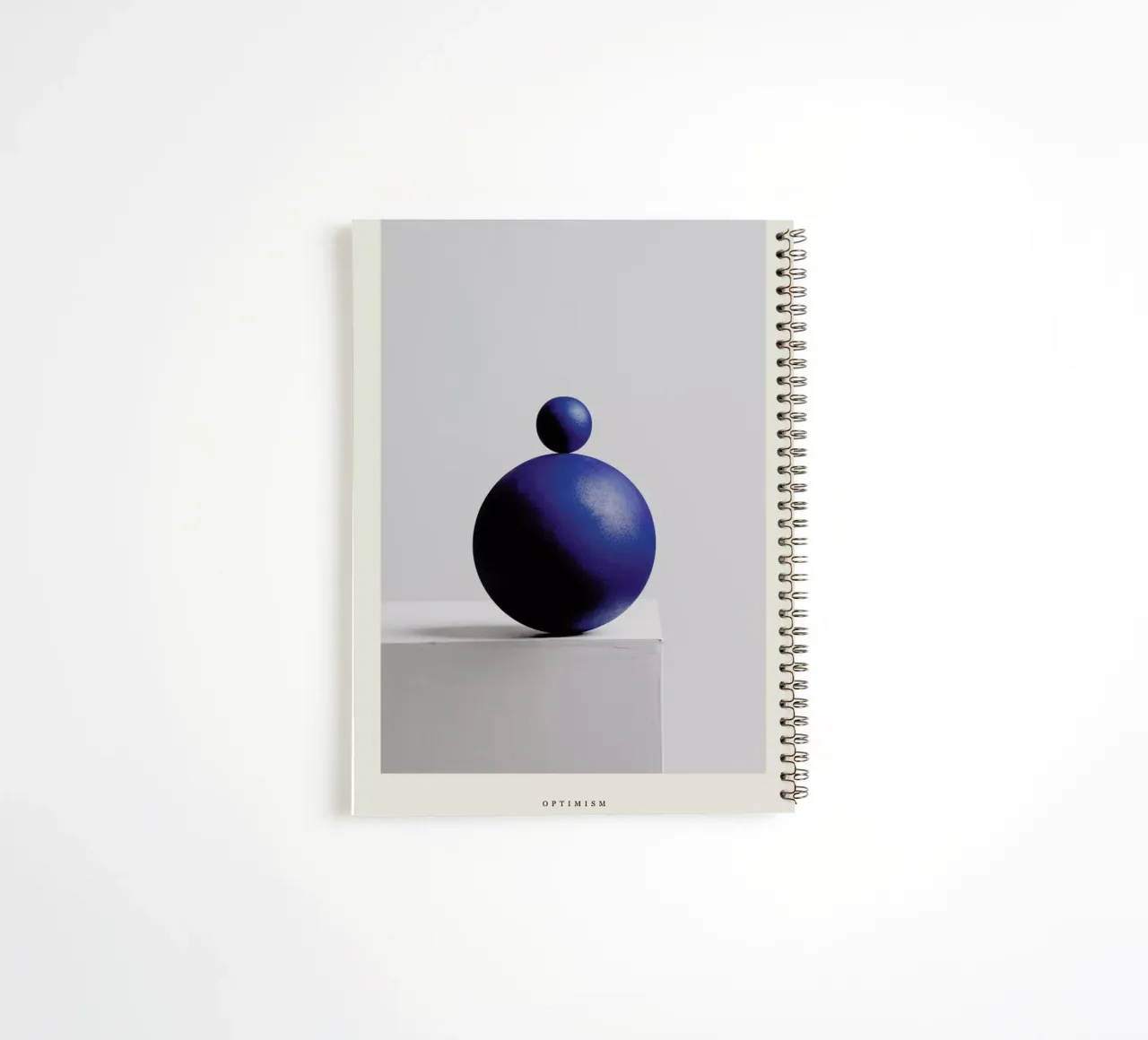 Optimism II spiral notebook by Graphite