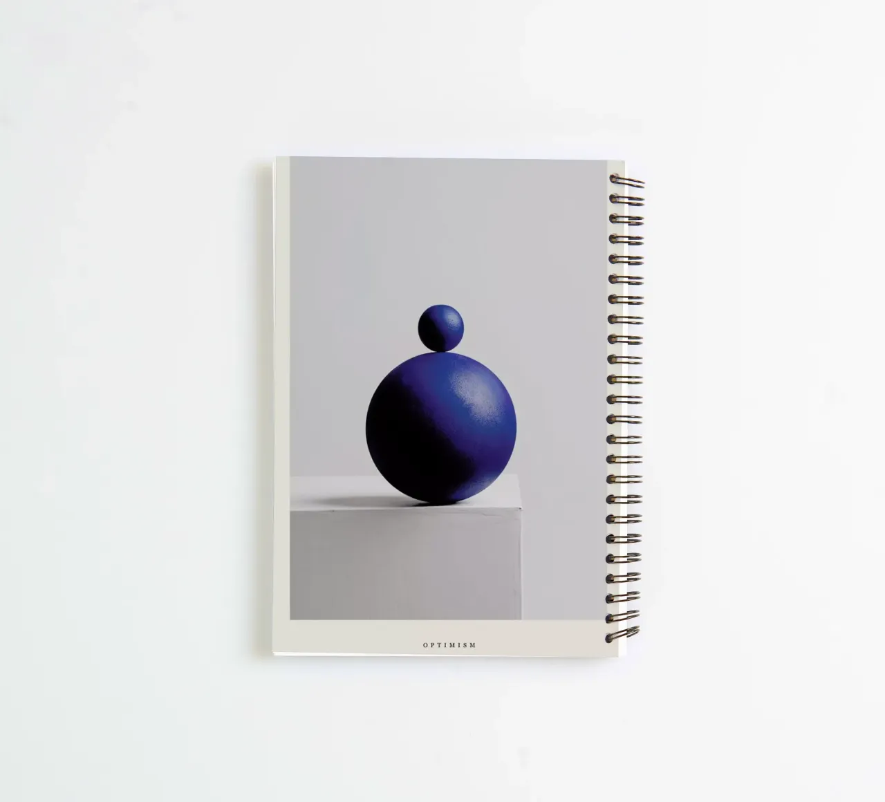 Optimism II spiral notebook by Graphite