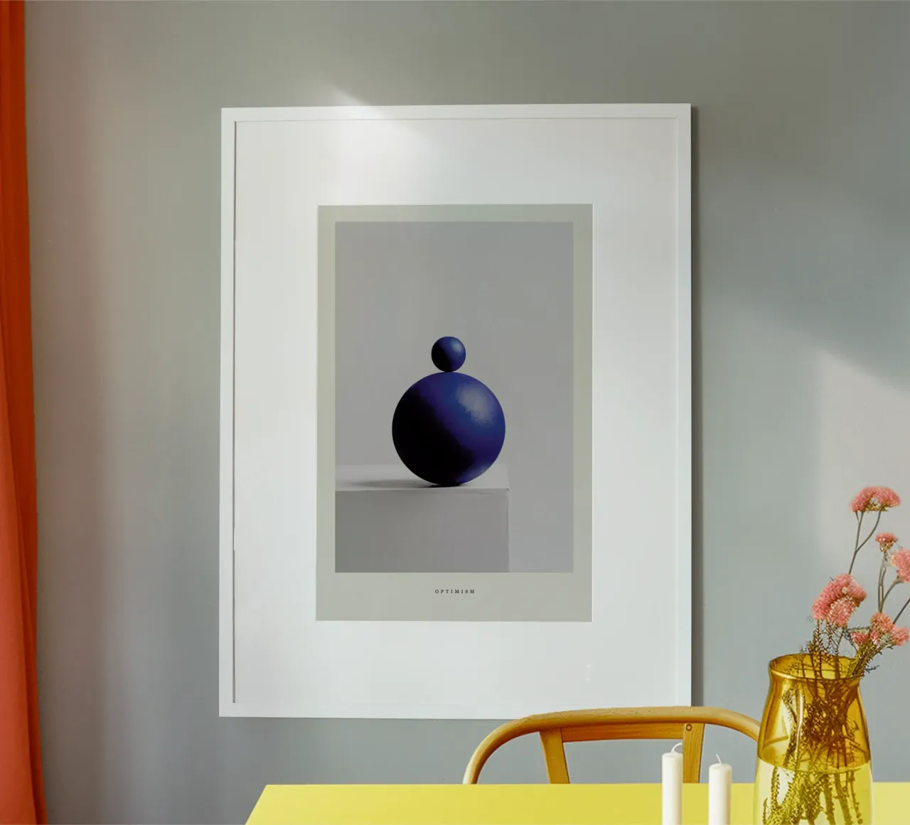 Optimism II poster da Graphite