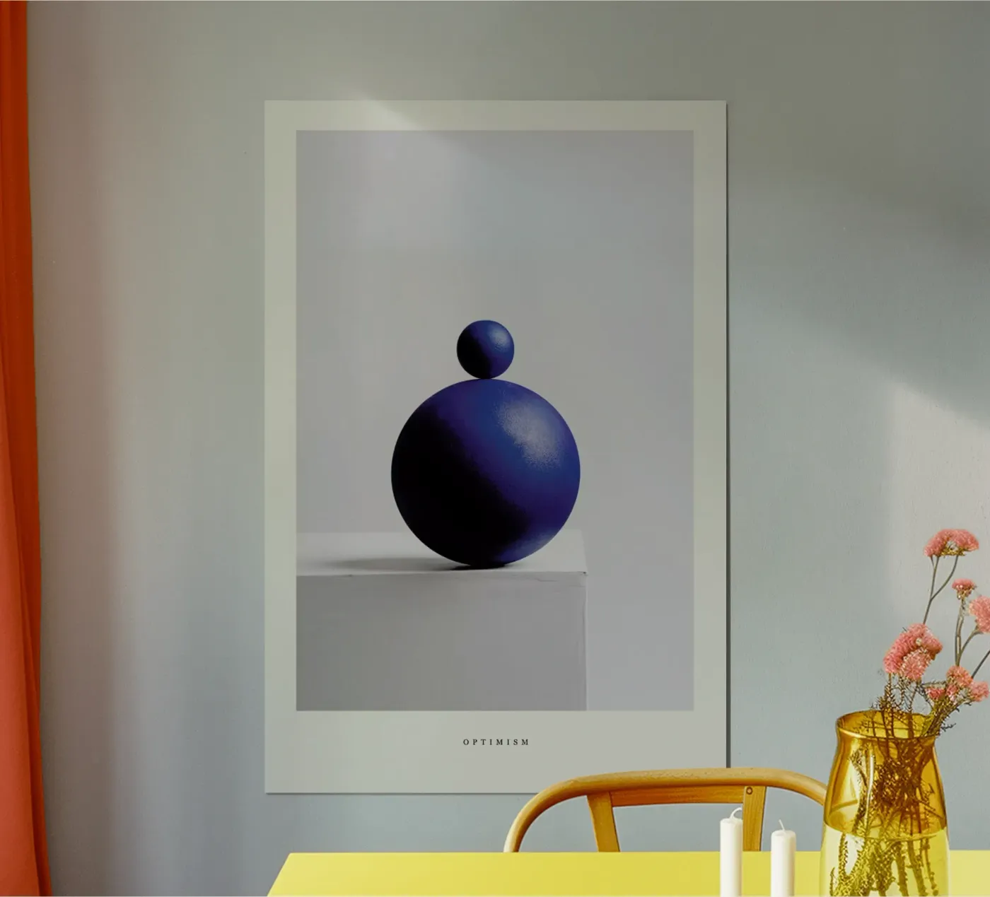 Optimism II poster by Graphite