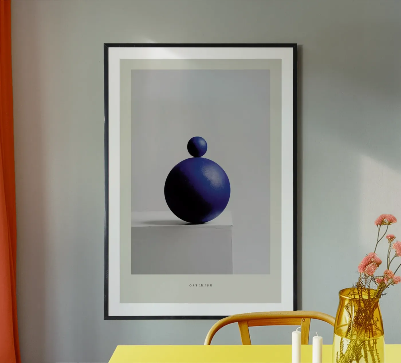 Optimism II poster by Graphite
