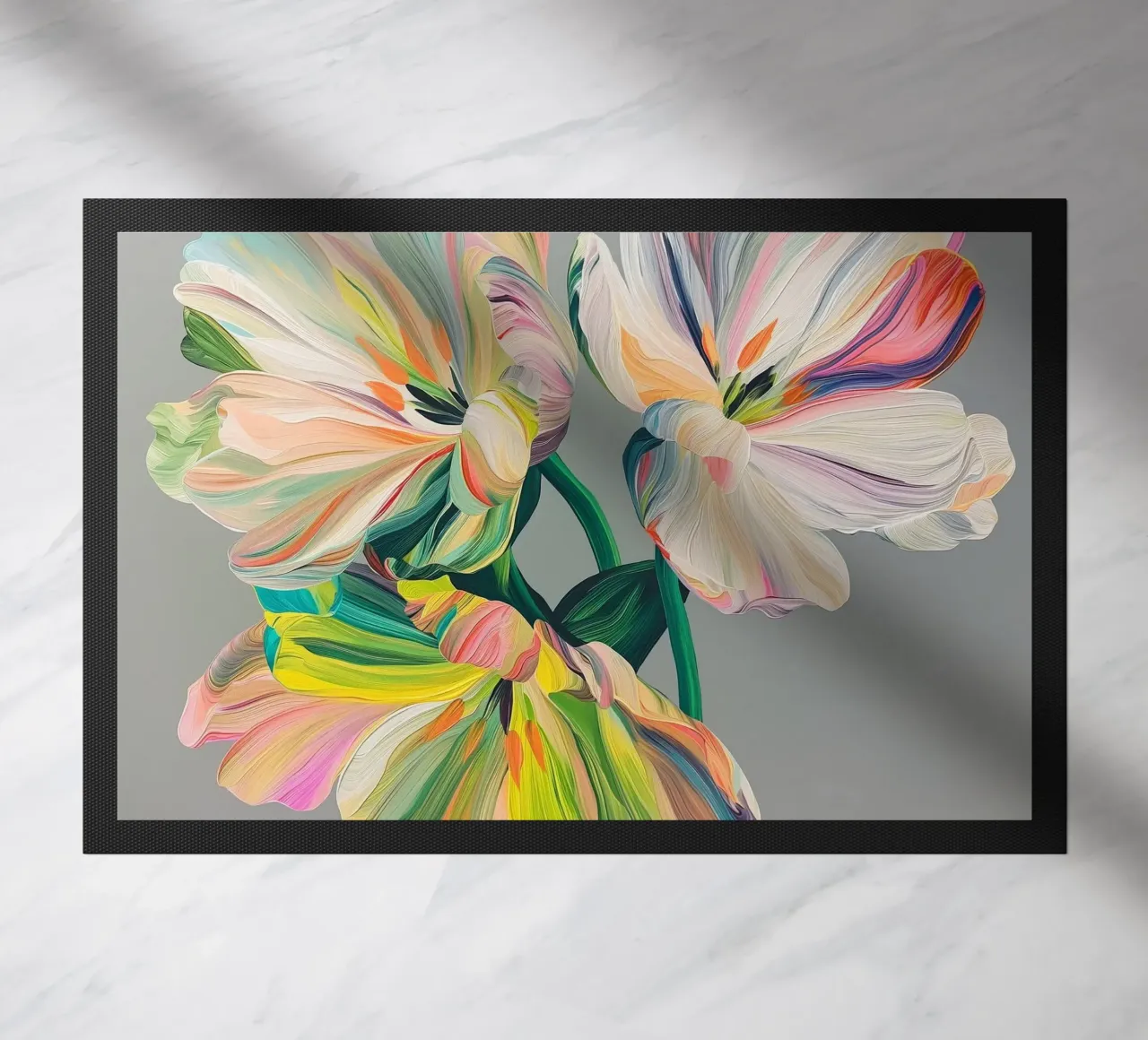 Fiori colorati zerbino da Imagine