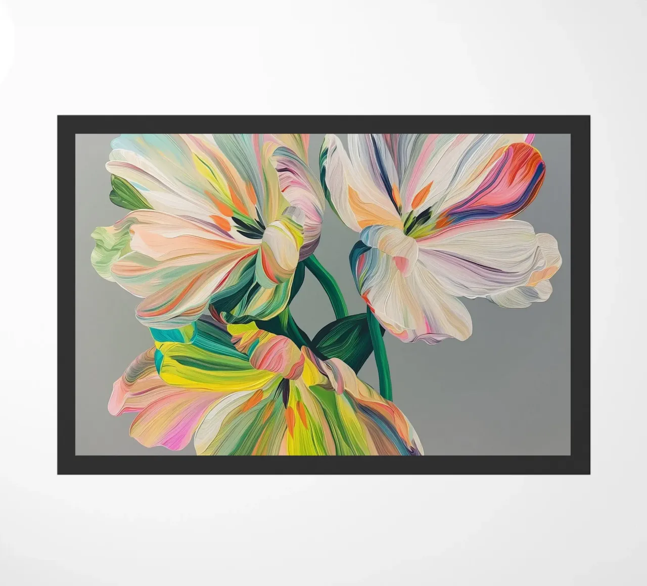 Fiori colorati zerbino da Imagine