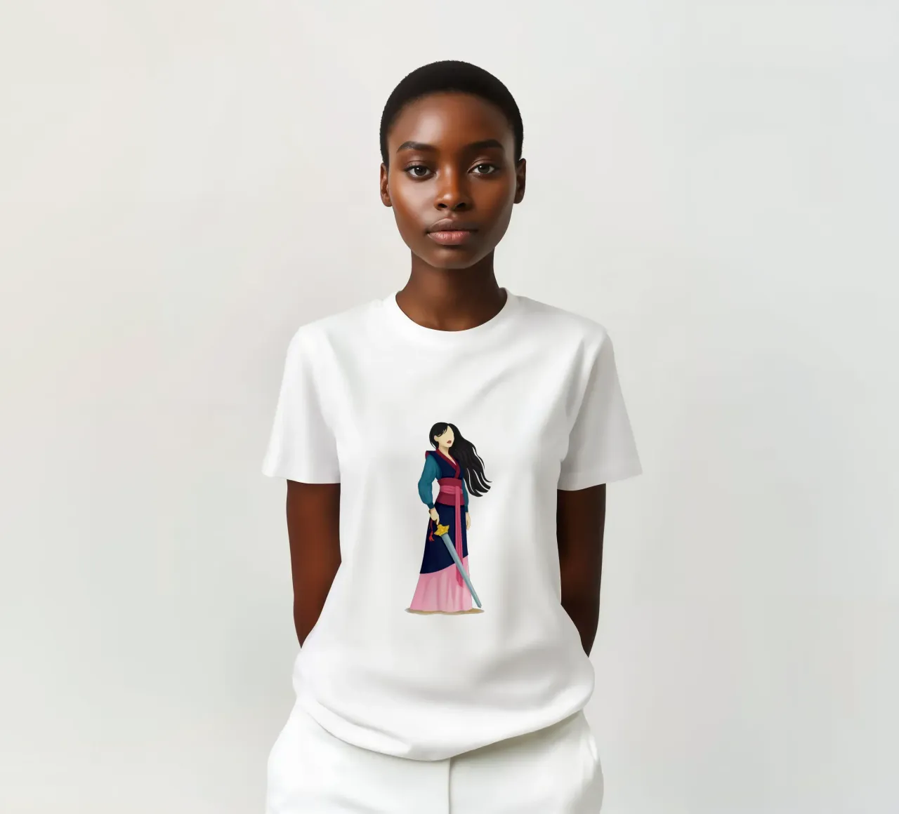 Mulan t-shirt da Nour Tohme