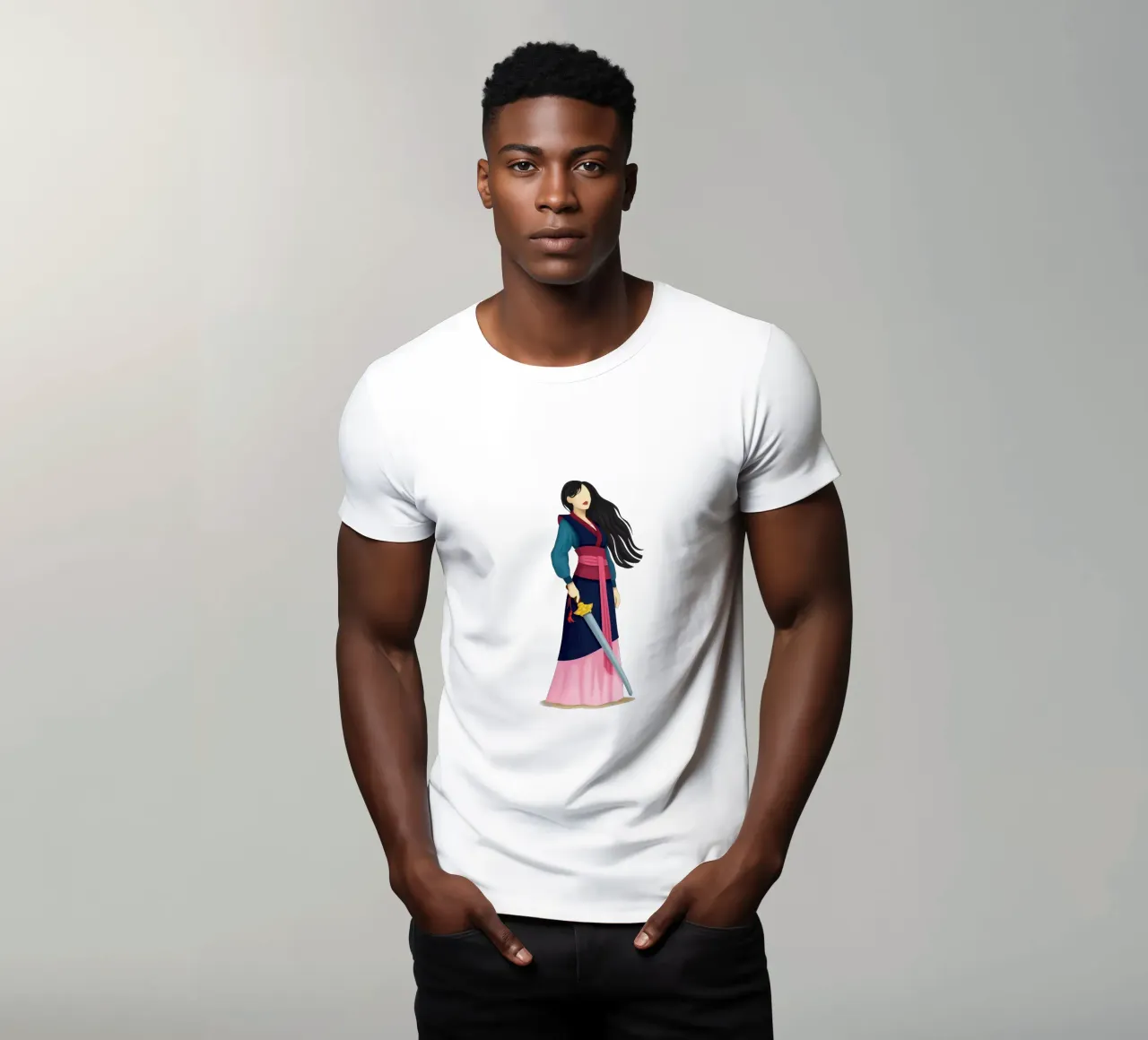 Mulan t-shirt da Nour Tohme