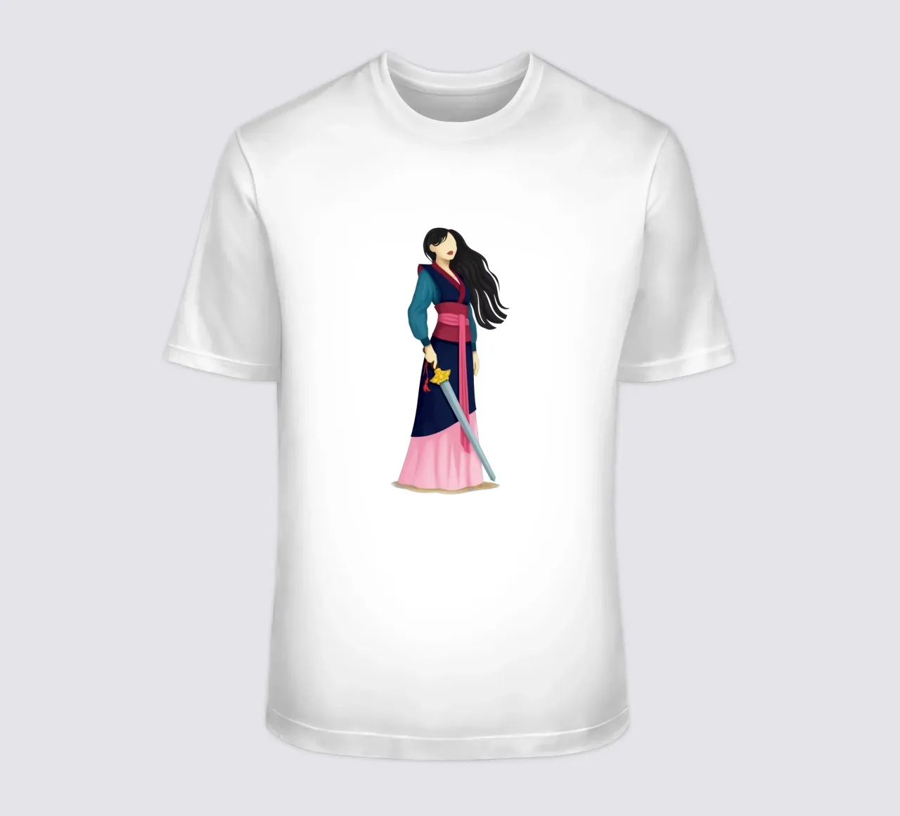 Mulan t-shirt da Nour Tohme