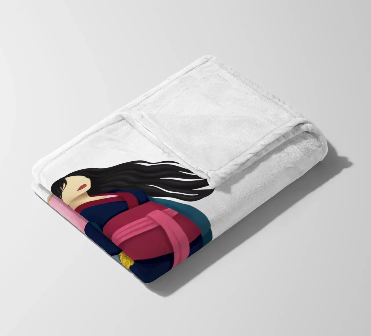 Mulan coperta in pile da Nour Tohme