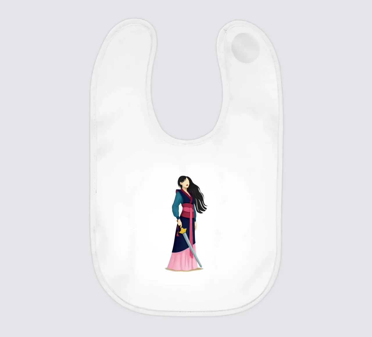 Mulan bavaglino da Nour Tohme