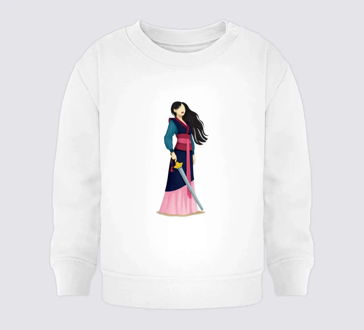 Mulan felpa neonato da Nour Tohme