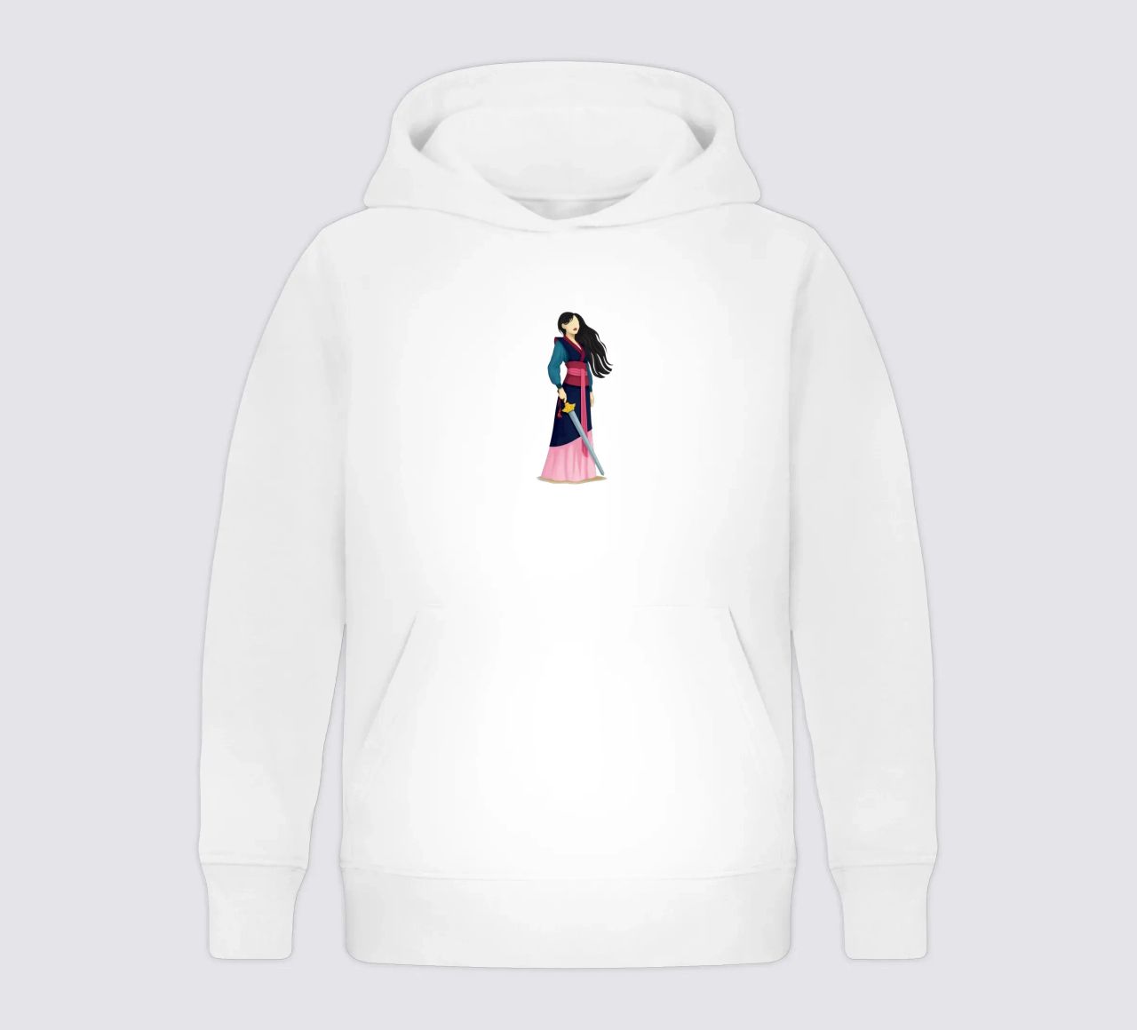 Mulan kinder hoodie van Nour Tohme