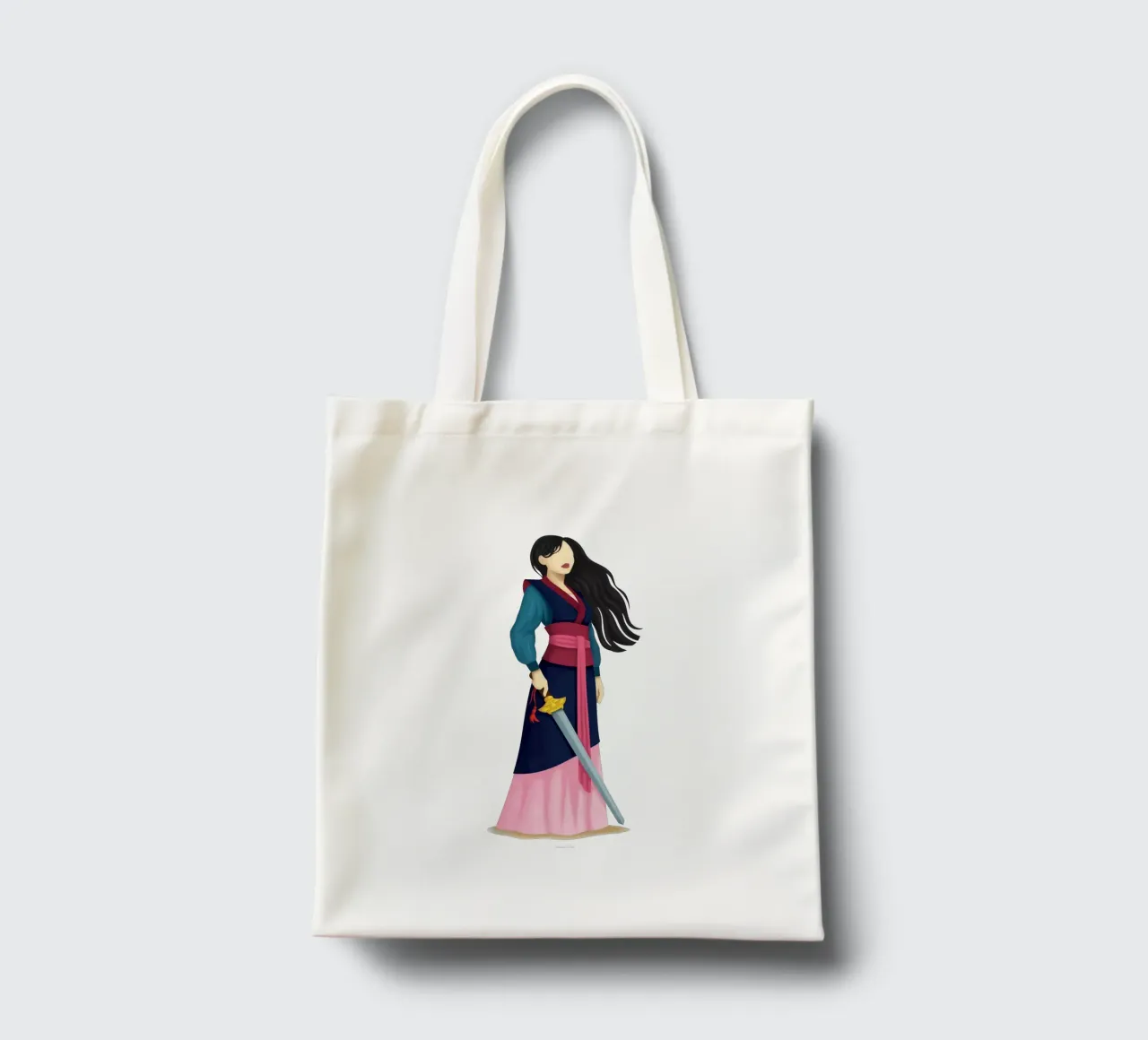Mulan borsa in juta da Nour Tohme