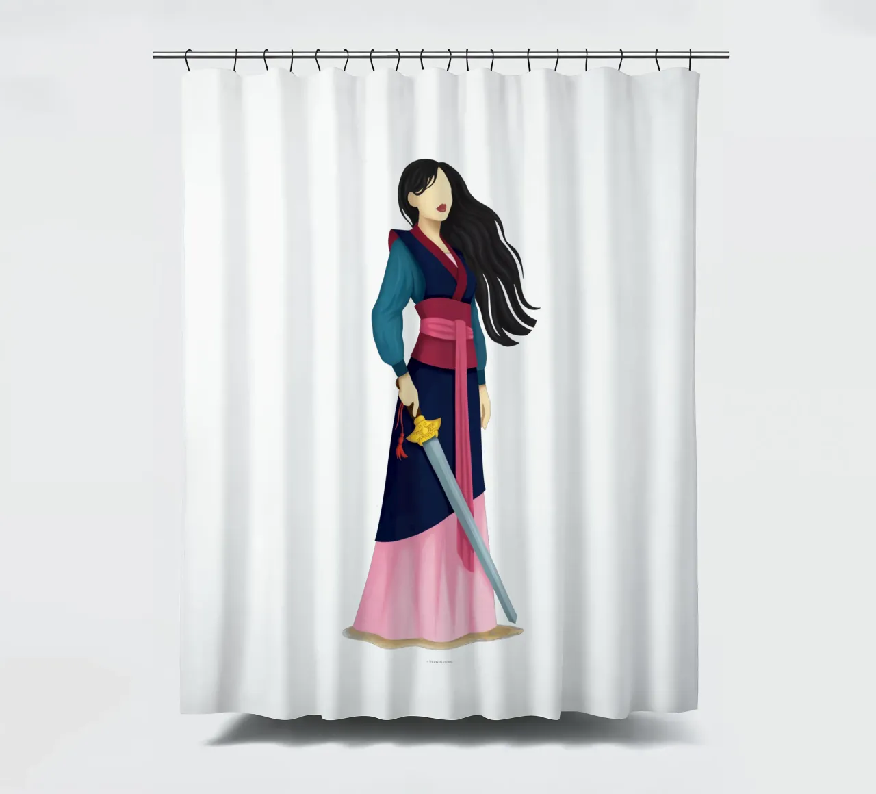 Mulan tenda da doccia da Nour Tohme