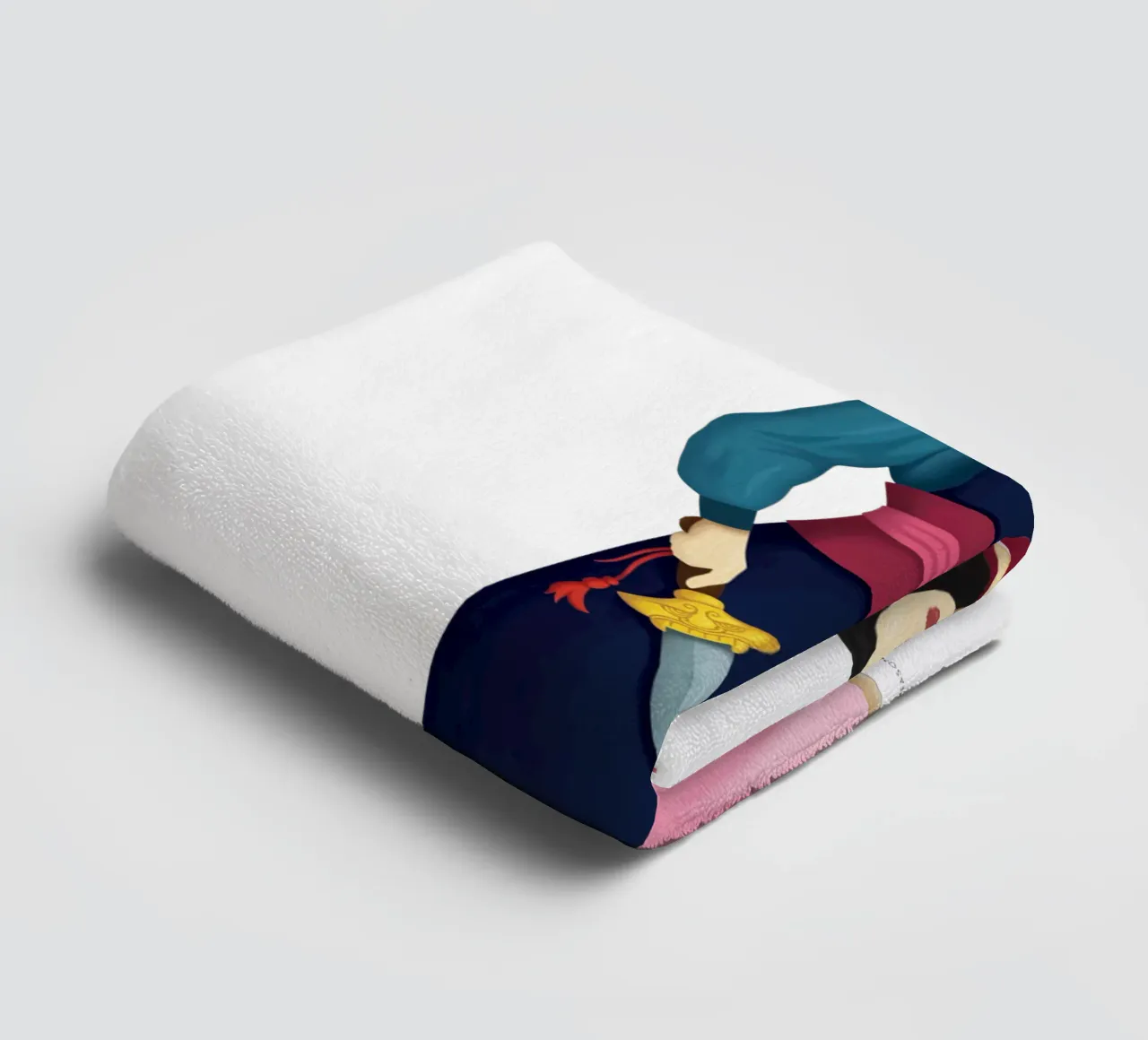 Mulan asciugamano da bagno da Nour Tohme
