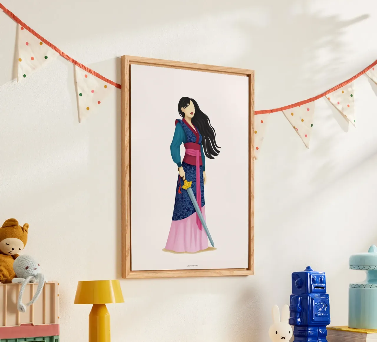 Mulan plexiglass da Nour Tohme
