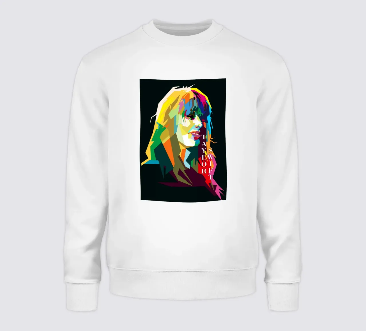 Taylor Swift Berühmte Berühmtheit WPAP Trending Now Sweatshirt von Artkreator