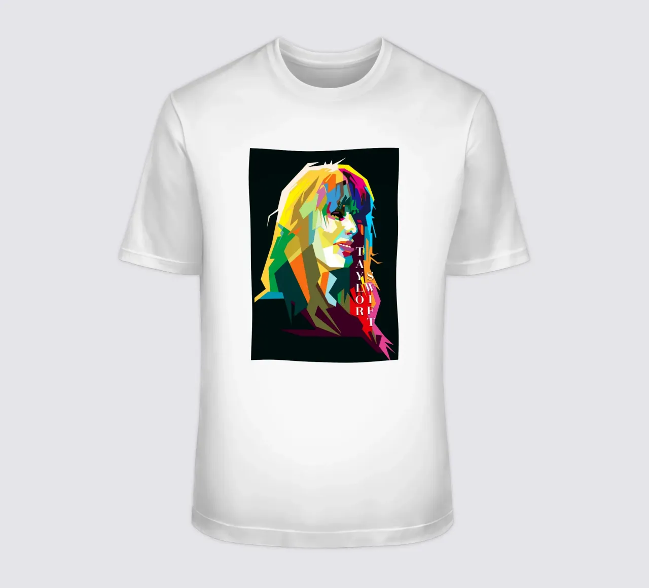 Taylor Swift Berühmte Berühmtheit WPAP Trending Now T-Shirt von Artkreator