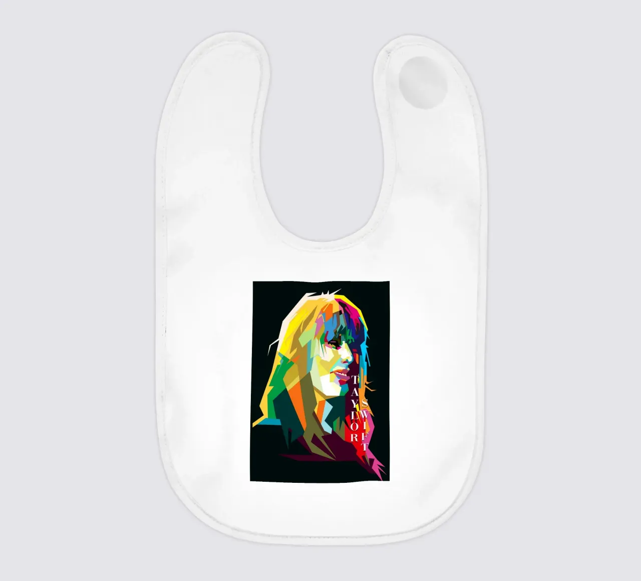 Taylor Swift Berühmte Berühmtheit WPAP Trending Now Babylätzchen von Artkreator