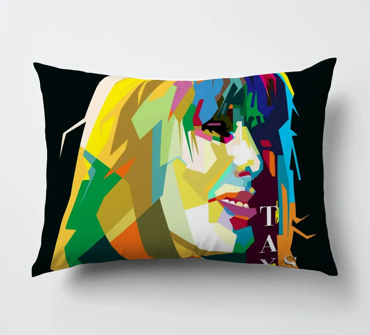 Taylor Swift Berühmte Berühmtheit WPAP Trending Now Kissen von Artkreator