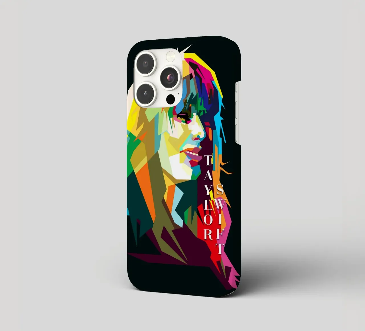 Taylor Swift Berühmte Berühmtheit WPAP Trending Now iPhone Hülle von Artkreator