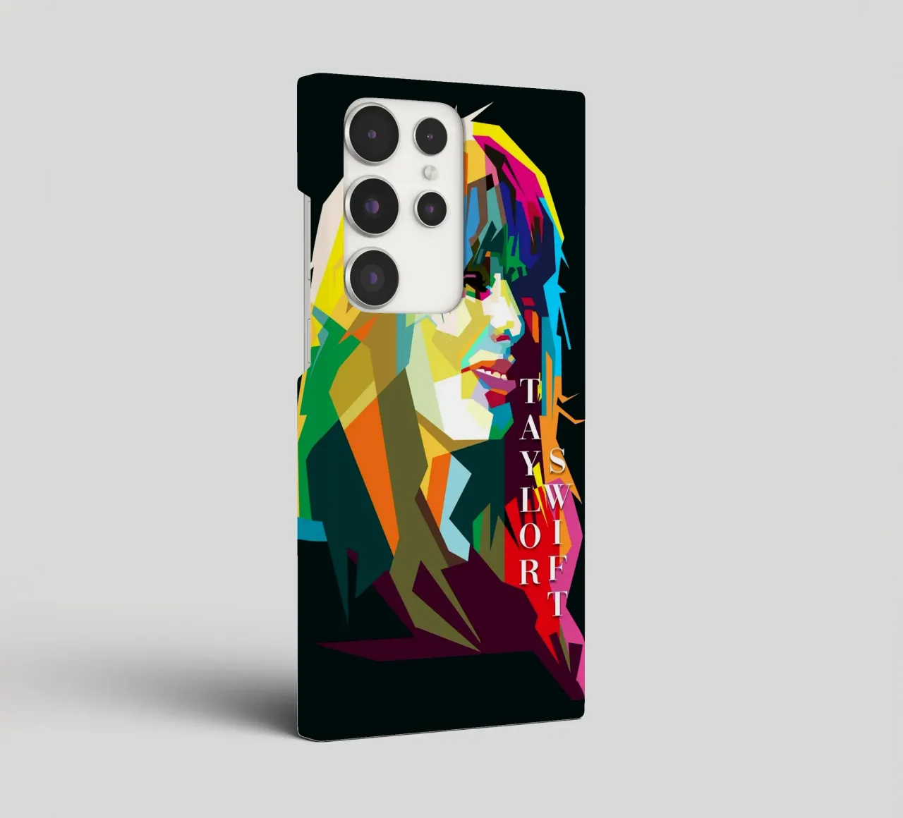 Taylor Swift Berühmte Berühmtheit WPAP Trending Now Samsung Hülle von Artkreator